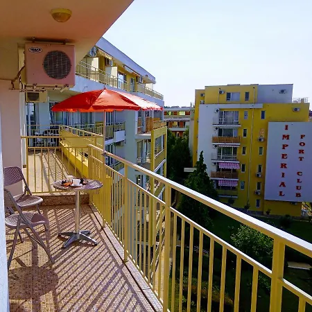 Apartament Imperial Sea View-bastet Bs Elenite
