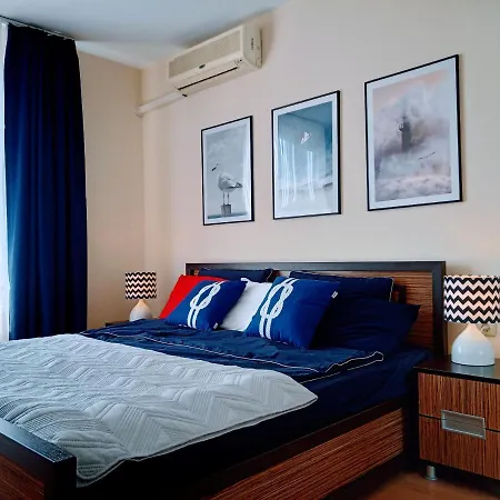 Daire Apartament Imperial Sea View-bastet Bs